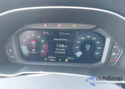 2024 Audi Q3 Premium Plus 45 Tfsi S Line Quattro Tiptronic from USA, damaged, VIN WA1EECF35R1155302